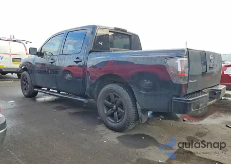 2008 Nissan Titan Xe из США, поврежденный, VIN 1N6BA07DX8N355316
